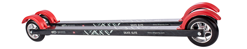 Лыжероллеры для конькового хода IDT SKATE Elite (RM 3) удлиненные легкосплавные d=100мм