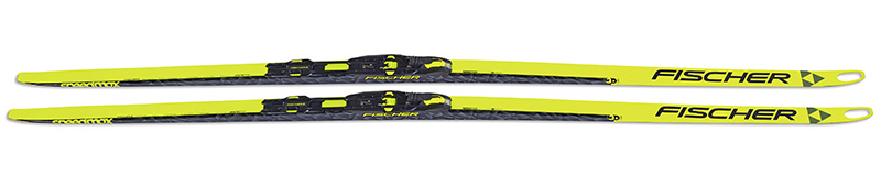 Беговые лыжи (F - серия со структурой)  для конькового хода FISCHER FF SPEEDMAX HELIUM PLUS MED