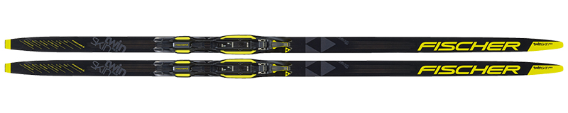 Беговые лыжи юниорские для классического хода FISCHER TWIN SKIN RACE JR IFP Беговые лыжи юниорские для классического хода FISCHER TWIN SKIN RACE JR IFP