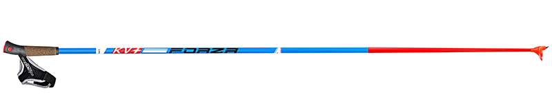 Палки лыжные KV+ FORZA CLIP BLUE