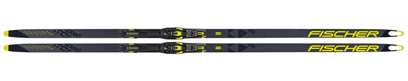 Беговые лыжи  DOUBLE POLING SPRINT FISCHER SPEEDMAX 3D IFP