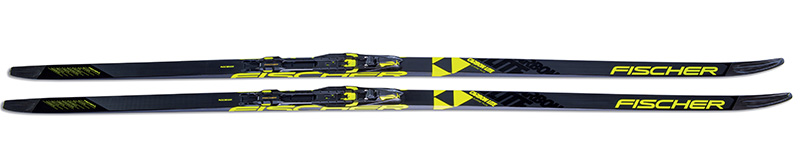 Беговые лыжи для классического хода FISCHER CARBON CL PLUS SOFT IFP