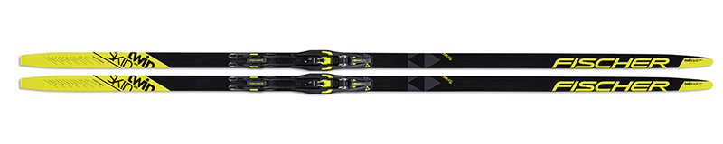 Беговые лыжи с камусом для классического хода FISCHER PRO TWIN SKIN MEDIUM IFP Беговые лыжи с камусом для классического хода FISCHER PRO TWIN SKIN MEDIUM IFP