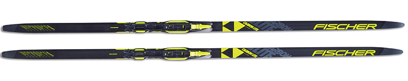 Беговые лыжи юниорские для классического хода FISCHER CARBONLITE CL IFP JR Беговые лыжи юниорские для классического хода FISCHER CARBONLITE CL IFP JR