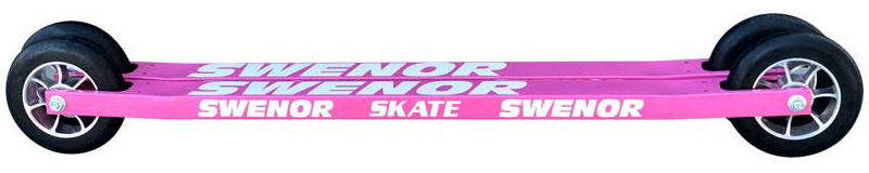 Лыжероллеры для конькового хода SWENOR SKATE (1) Pink Edition