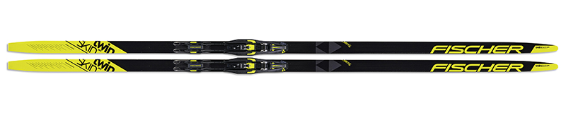 Беговые лыжи с камусом для классического хода FISCHER PRO TWIN SKIN PRO STIFF IFP Беговые лыжи с камусом для классического хода FISCHER PRO TWIN SKIN PRO STIFF IFP