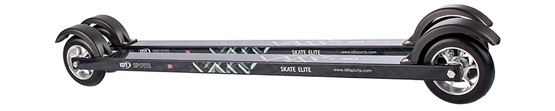 Лыжероллеры для конькового хода IDT SKATE Elite (RM 1) удлиненные легкосплавные d=100мм