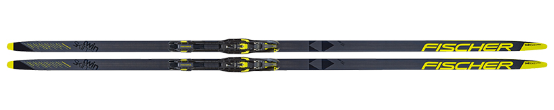 Беговые лыжи для классического хода FISCHER TWIN SKIN CARBON STIFF IFP Беговые лыжи для классического хода FISCHER TWIN SKIN CARBON STIFF IFP