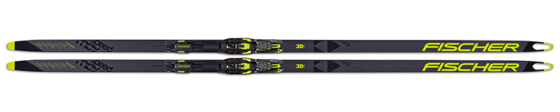 Беговые лыжи для конькового хода FISCHER SPEEDMAX 3D SKATE PLUS X-STIFF IFP