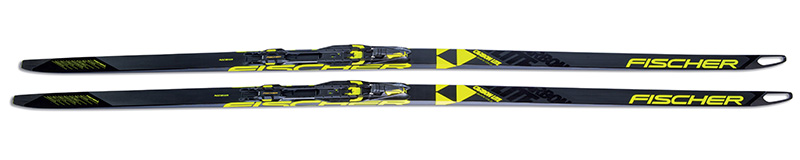 Беговые лыжи для конькового хода FISCHER CARBON SK H-PLUS STIFF HOLE IFP Беговые лыжи для конькового хода FISCHER CARBON SK H-PLUS STIFF HOLE IFP
