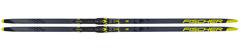 Беговые лыжи для классического хода FISCHER SPEEDMAX 3D CL ZERO+ MEDIUM IFP