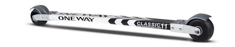 Лыжероллеры для классического хода ONE WAY CLASSIC 11 CARBON Лыжероллеры для классического хода ONE WAY CLASSIC 11 CARBON