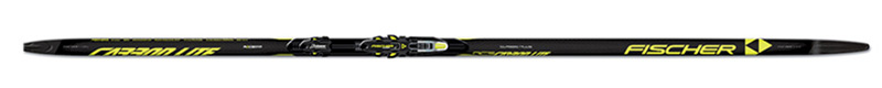 Беговые лыжи для классического хода FISCHER CARBON CL PLUS SOFT NIS Беговые лыжи для классического хода FISCHER CARBON CL PLUS SOFT NIS