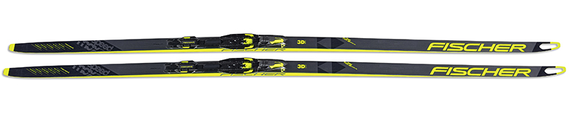 Беговые лыжи для конькового хода FISCHER SPEEDMAX 3D 61K MEDIUM IFP