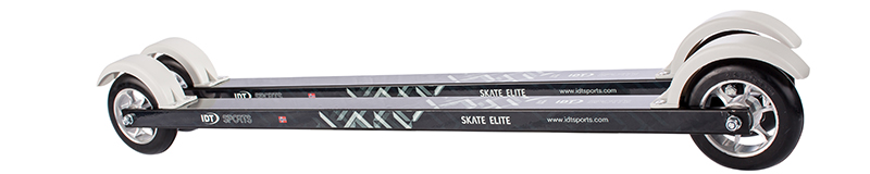 Лыжероллеры для конькового хода IDT SKATE Elite (RM 2) удлиненные легкосплавные d=100мм