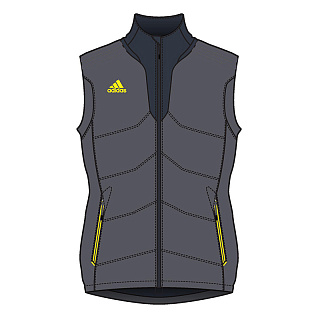 Жилет утепленный женский ADIDAS PRIMALOFT VEST W Жилет утепленный женский ADIDAS PRIMALOFT VEST W