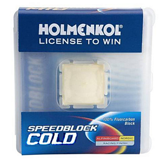 Блок-ускоритель с высоким содержанием фтора HOLMENKOL SpeedBlock COLD