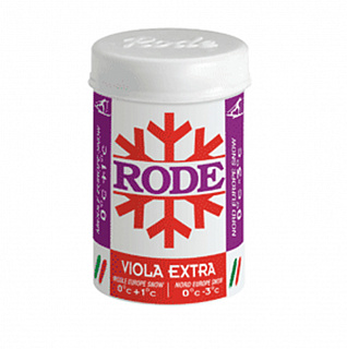 Мазь держания твердая без содержания фтора RODE P42 VIOLA EXTRA Мазь держания твердая без содержания фтора RODE P42 VIOLA EXTRA