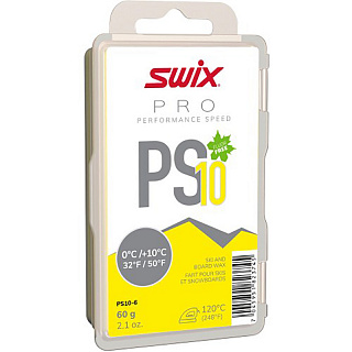 Мазь скольжения (парафин) SWIX PS10 Yellow