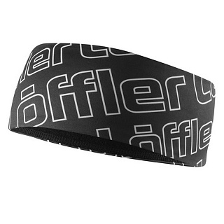 Повязка эластичная LOEFFLER Повязка LOGO (черн) Loffler Повязка эластичная LOEFFLER Повязка LOGO (черн) Loffler