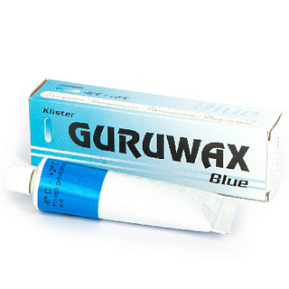 Мазь держания жидкая (клистер) с содержанием фтора GURUWAX GURUWAX BLUE Мазь держания жидкая (клистер) с содержанием фтора GURUWAX GURUWAX BLUE