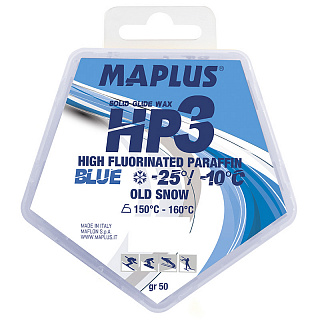 Парафин с высоким содержанием фтора MAPLUS HP3 Blue