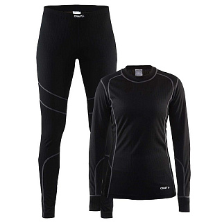 Комплект термобелья женский CRAFT Baselayer W Комплект термобелья женский CRAFT Baselayer W