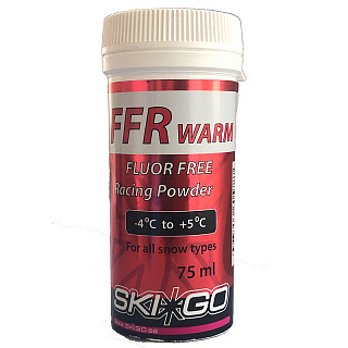 Порошок без фтора (FLUOR FREE) SKI-GO FFR WARM Порошок без фтора (FLUOR FREE) SKI-GO FFR WARM