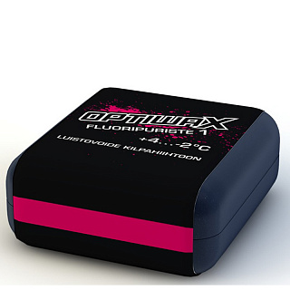 Блок-ускоритель с высоким содержанием фтора OPTIWAX RED Блок-ускоритель с высоким содержанием фтора OPTIWAX RED