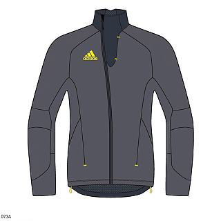 Куртка разминочная женская ADIDAS ATHL. JKT. W Куртка разминочная женская ADIDAS ATHL. JKT. W