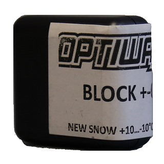 Блок-ускоритель с высоким содержанием фтора OPTIWAX Racing Service Fluor 0 Блок-ускоритель с высоким содержанием фтора OPTIWAX Racing Service Fluor 0