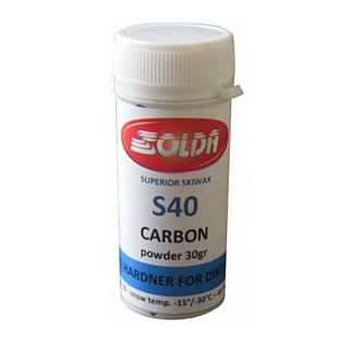Порошок-отвердитель SOLDA S-40 Carbon для грязного снега