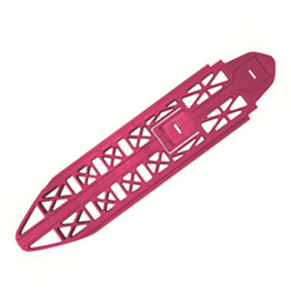 Платформа-адаптор в блистерной упаковке розовая ROTTEFELLA NIS Xcelerator SKATE SPACER