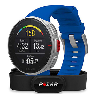 Часы для мультиспорта POLAR VANTAGE V HR с датчиком HR Часы для мультиспорта POLAR VANTAGE V HR с датчиком HR