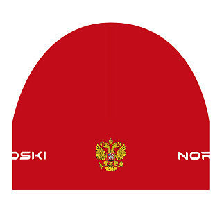 Шапка NORDSKI Active Red Шапка NORDSKI Active Red