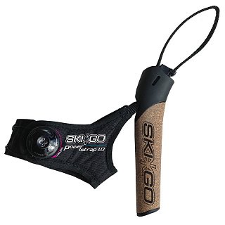Темляки для лыжных палок SKI-GO Power Strap 1.0 BOA