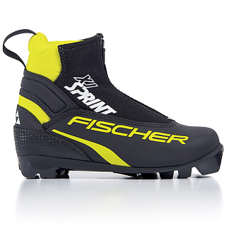 Ботинки лыжные юниорские FISCHER XJ SPRINT Ботинки лыжные юниорские FISCHER XJ SPRINT