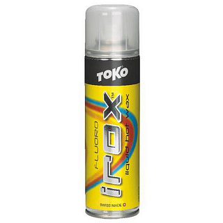 Жидкость-спрей с высоким содержанием фтора TOKO IROX FLUORO