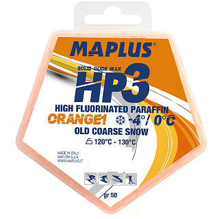 Парафин с высоким содержанием фтора MAPLUS HP3 Orange