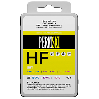 Парафин с высоким содержанием фтора PERMSKI HF COMBI Парафин с высоким содержанием фтора PERMSKI HF COMBI