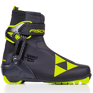 Гоночные лыжные ботинки юниорские для скиатлона FISCHER SPEEDMAX SKIATHLON JR