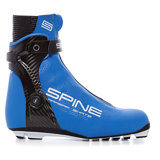 Ботинки лыжные для конькового хода SPINE CARRERA SKATE S