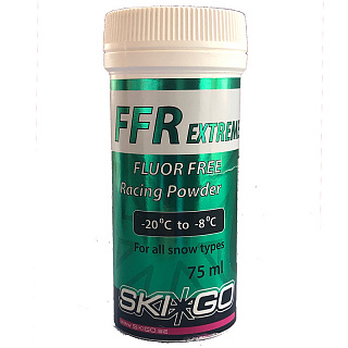 Порошок без фтора (FLUOR FREE) SKI-GO FFR EXTREME Порошок без фтора (FLUOR FREE) SKI-GO FFR EXTREME