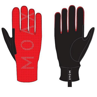 Перчатки для лыжероллеров MOAX Air mesh