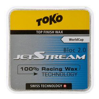Блок-ускоритель с высоким содержанием фтора TOKO JetStream Bloc 2.0 синий