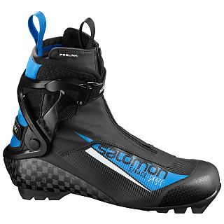 Гоночные лыжные ботинки для конькового хода SALOMON S/RACE SKATE PLUS PILOT