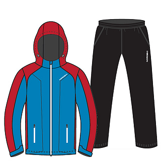 Костюм утепленный мужской NORDSKI NATIONAL (синяя куртка / черные брюки)