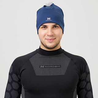 Шапка NORDSKI Train Blueberry Шапка NORDSKI Train Blueberry