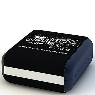 Блок-ускоритель с высоким содержанием фтора OPTIWAX BLACK Блок-ускоритель с высоким содержанием фтора OPTIWAX BLACK