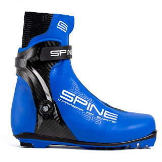 Ботинки лыжные для конькового хода SPINE Carrera RF полнота S